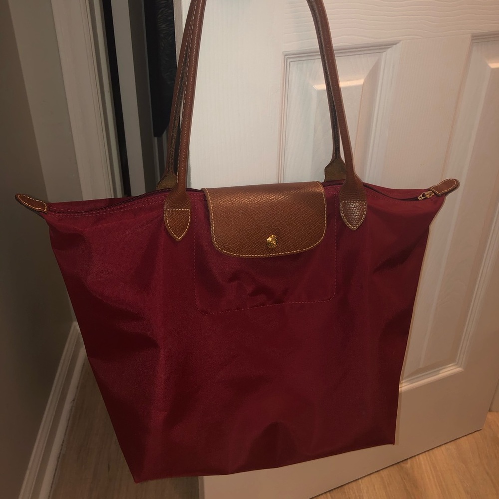 Large Longchamp Le Pliage Tote